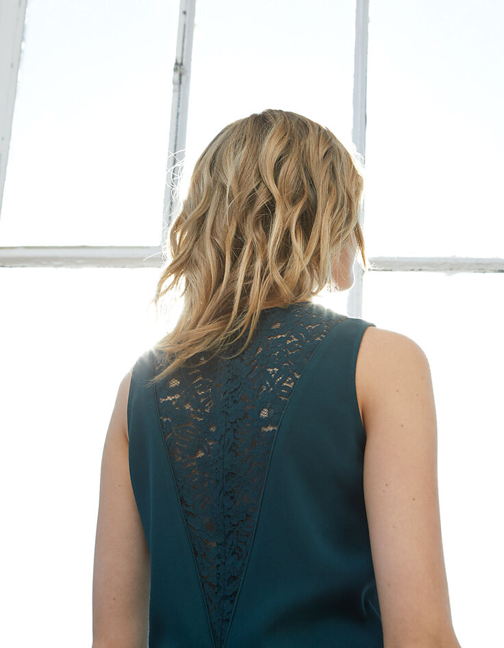 Robe verte I.Code-3