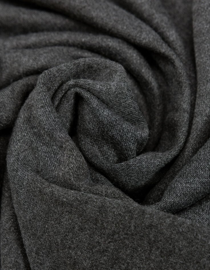 Top manches courtes gris broderie monogramme I.Code-8 Top manches courtes gris broderie monogramme I.Code-8