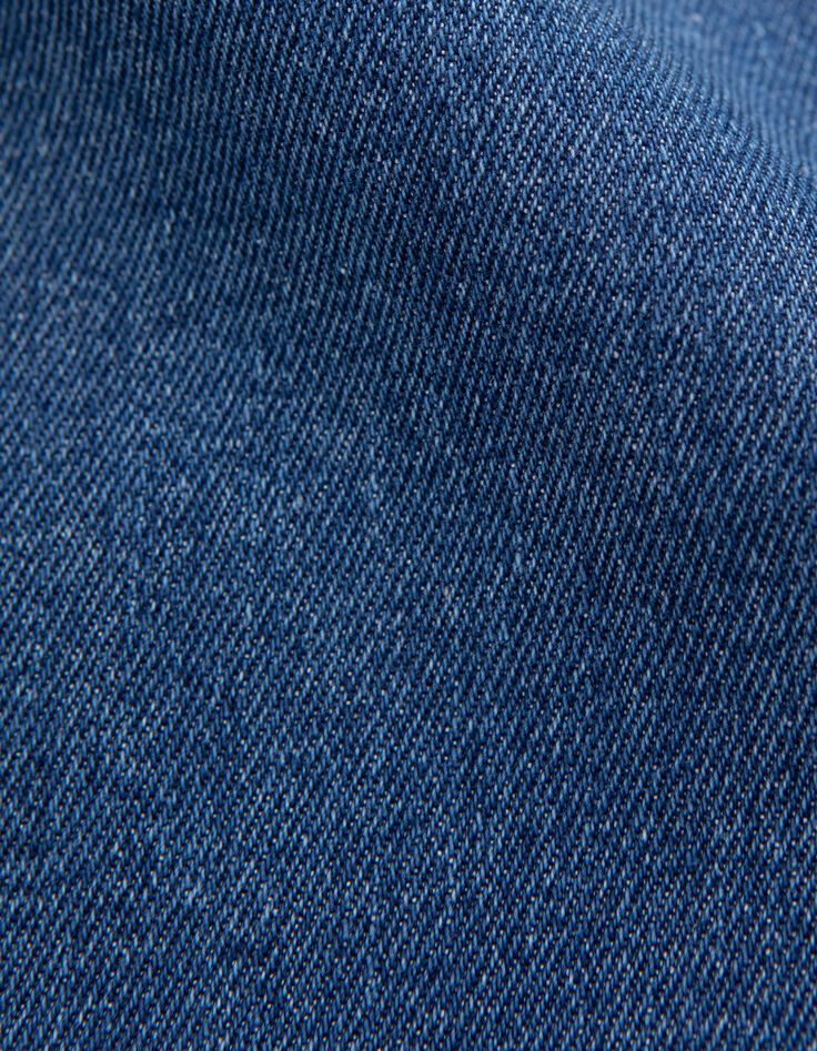 Jean slouchy bleu authentique I.Code-8