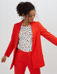 Veste de costume pavot jacquard I.Code-3