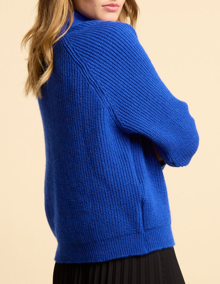 Jersey azul punto ochos I.Code x La Française-3 Jersey azul punto ochos I.Code x La Française-3