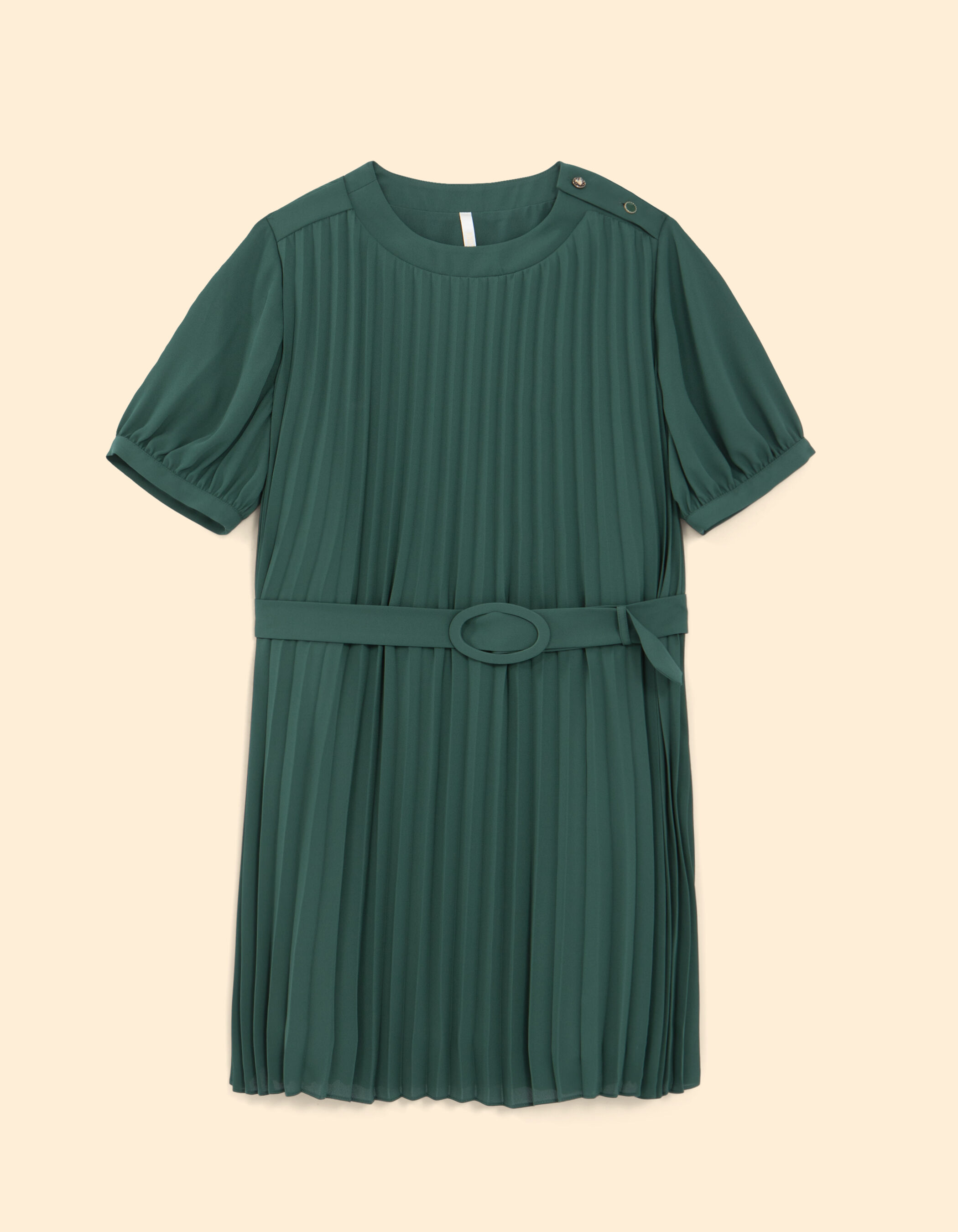 H&m plisse jurk top