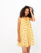Vestido amarillo de flores I.Code-3