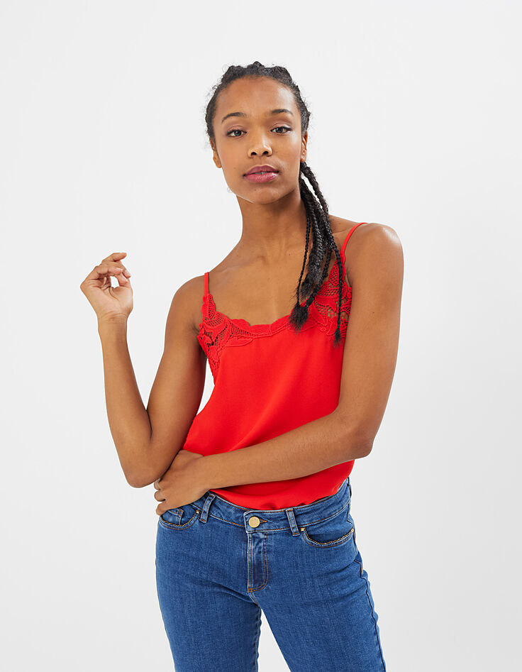 Top lencero rojo I.Code-3 Top lencero rojo I.Code-3