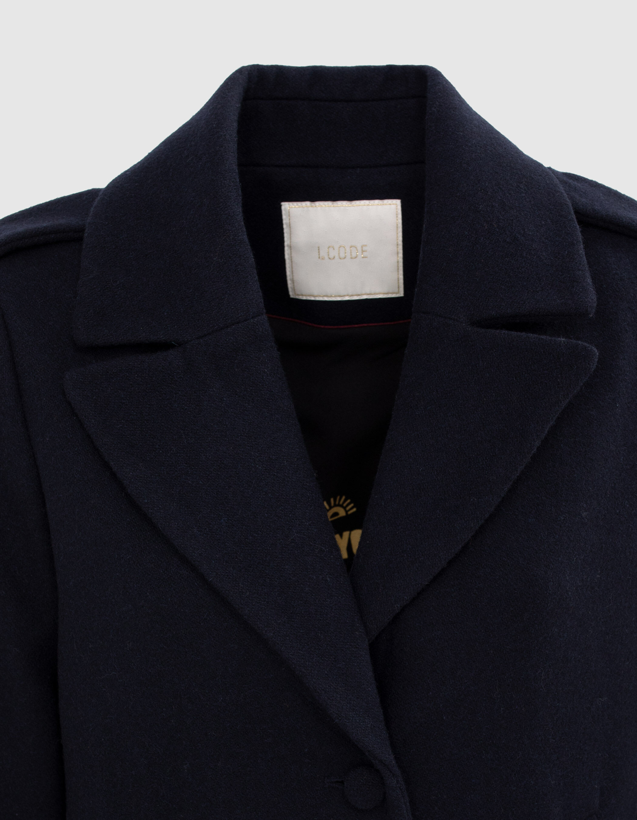Manteau long night blue I.CODE
