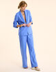 Veste de costume bleue I.Code-3