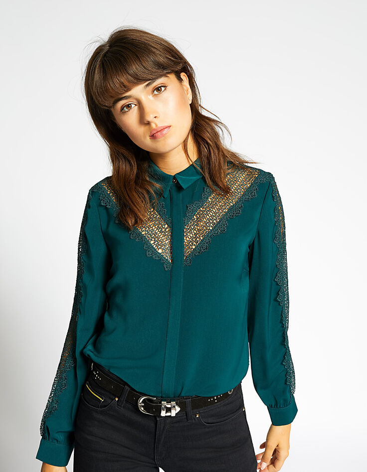 Camisa verde I.Code-2
