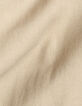Women's long beige sleeveless safari dress-9