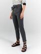 Grijze slouchy jeans inzetten en ceintuur I.Code-4