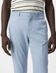 Hellblaue Anzughose aus Faux-Uni TRAVEL SUIT Herren-5