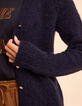 Cardigan bleu tricot CHARLOTTE I.Code-5