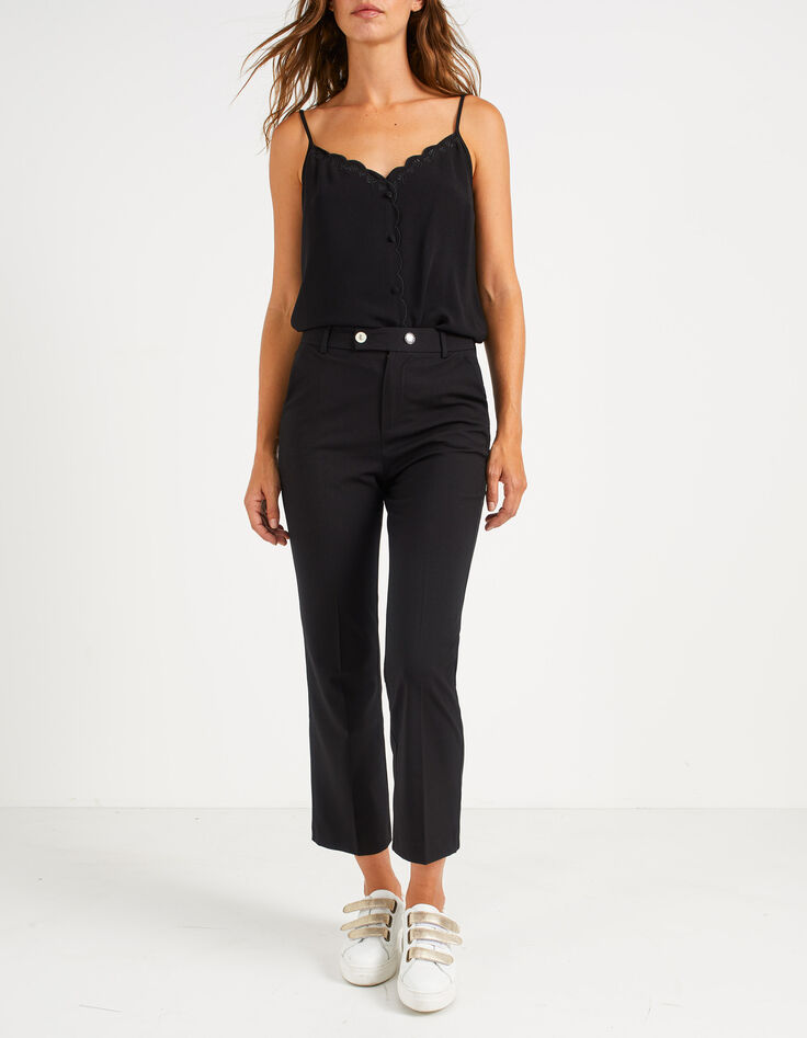Pantalon city noir I.Code-3 Pantalon city noir I.Code-3