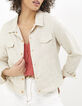 Veste écrue imprimé palmiers I.Code-2