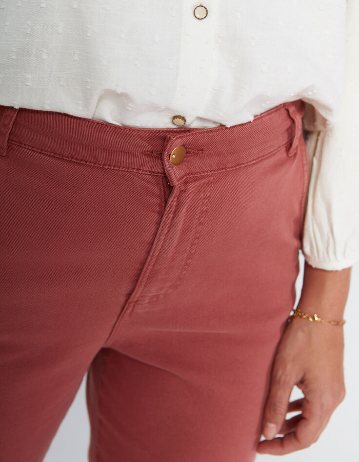 Boyfit jeans in cherry pink I.Code-4