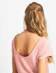 Tee-shirt pastèque en maille à rayures I.Code-5