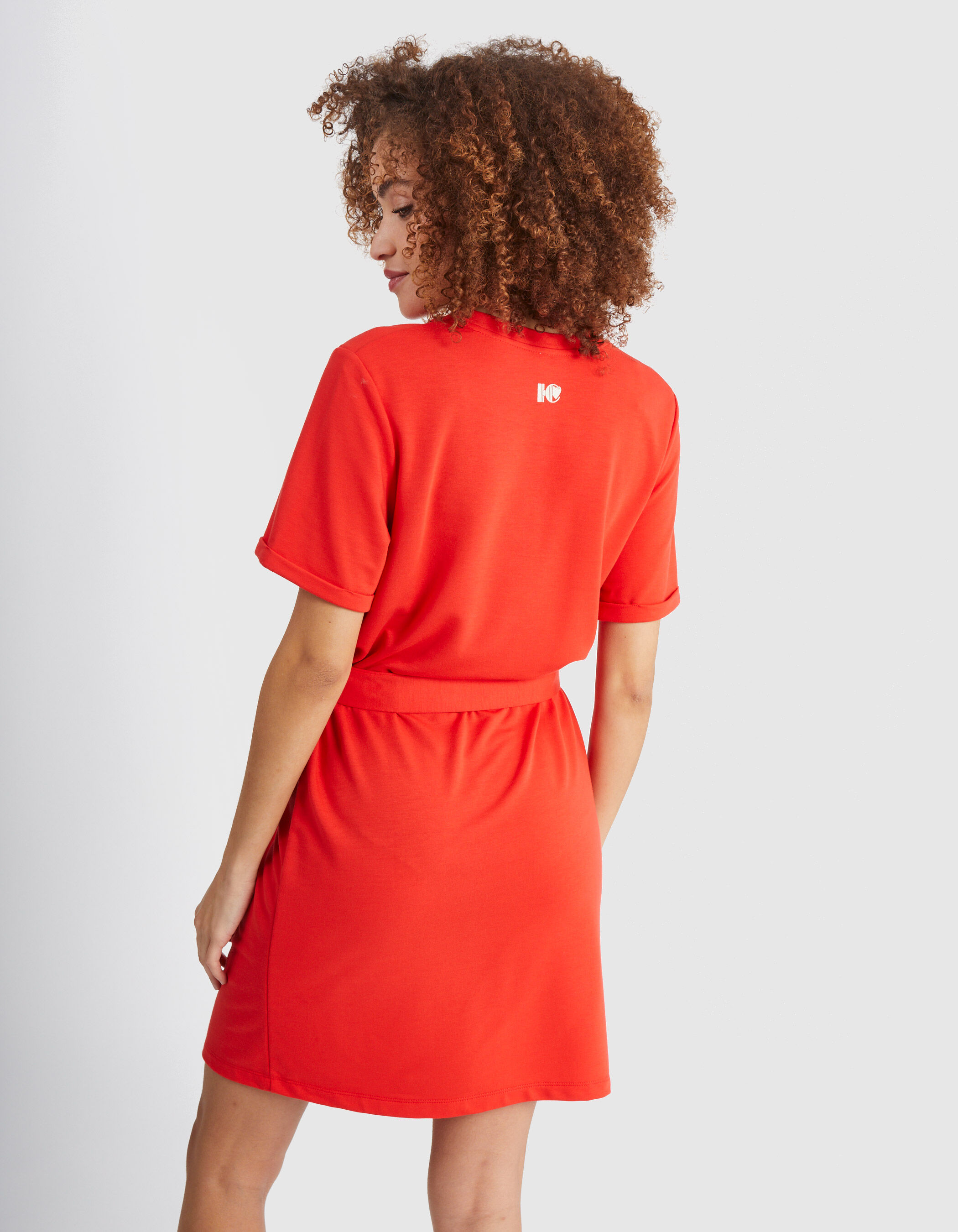 Robe rouge carmin online