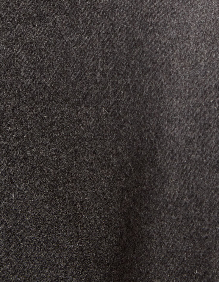 I.Code charcoal varsity-style coat-7