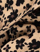 Beige broek bloemen-luipaardprint I.Code-9