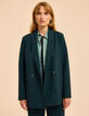 Grüne Anzugjacke mit überkreuzten Knöpfen Emma I.Code-3