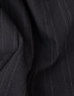 Vestido chaleco negro rayas I.Code-8