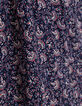 I.Code navy blouse with rock floral print-7