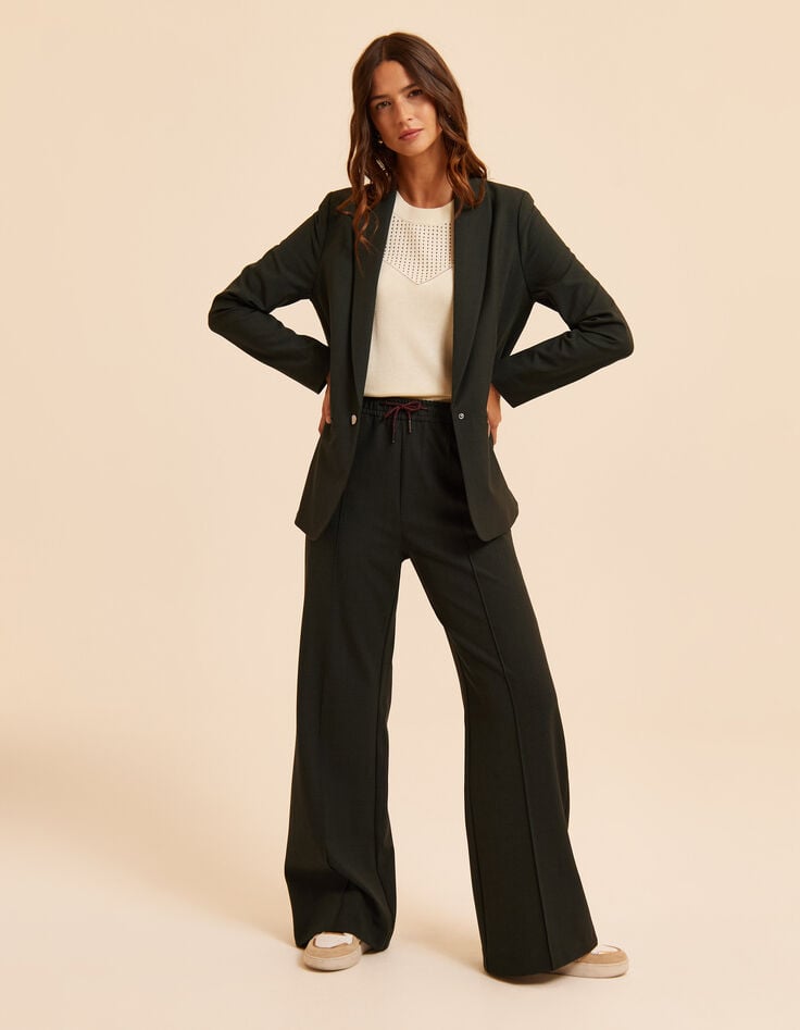 I.Code green checked suit jacket-8 I.Code green checked suit jacket-8