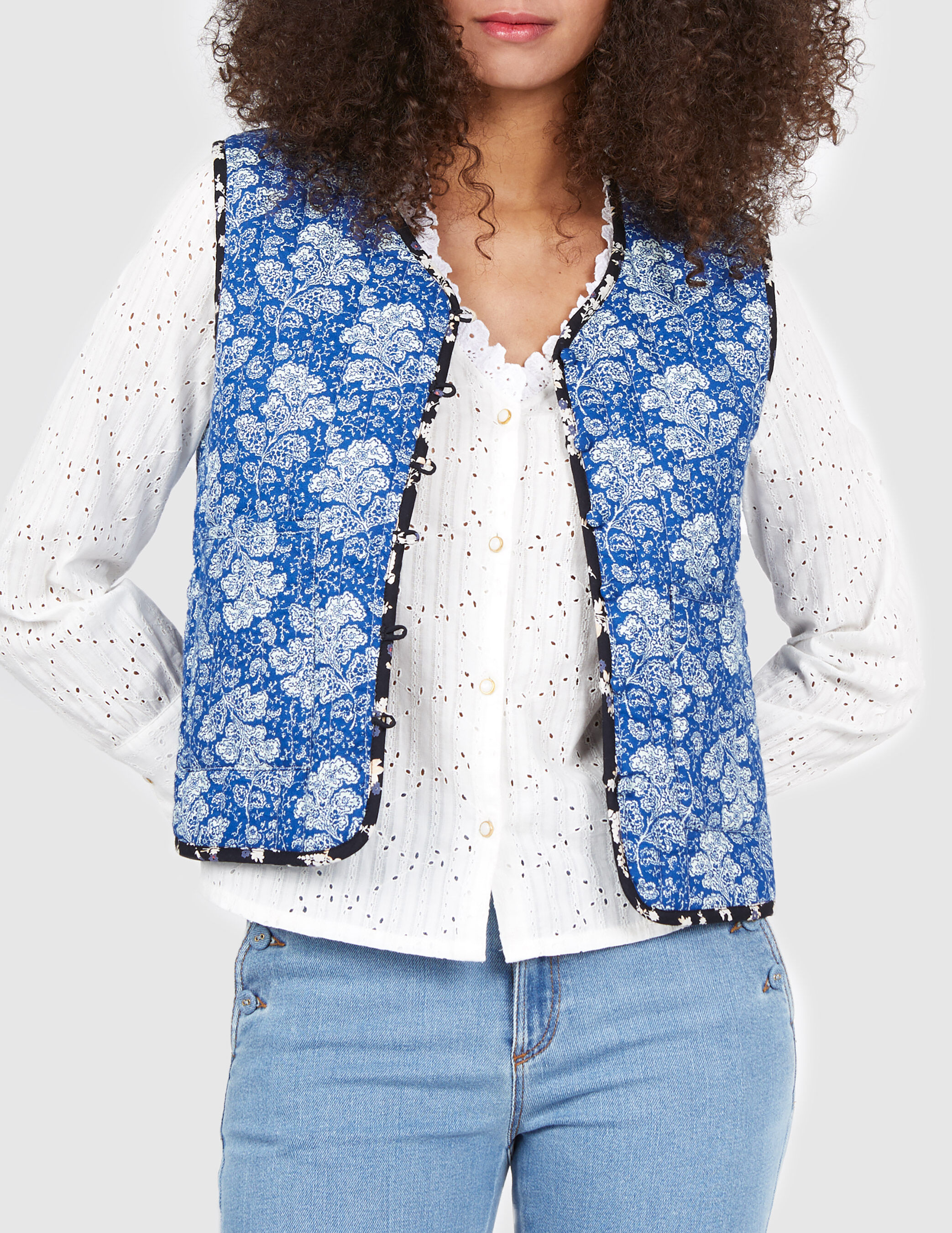 Veste imprime floral online
