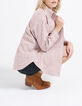 Sobrecamisa rosa chicle tweed fantasía I.Code-1