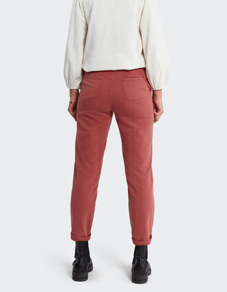 Jean boyfit cherry pink I.Code