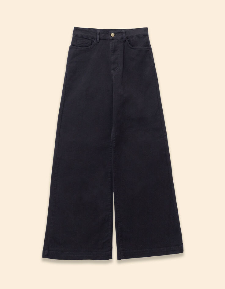 Jean flare noir ALICIA I.Code-6