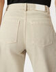 Beige Gabrielle Balloon-Jeans f&uuml;r Damen-5