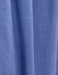 Robe bleue bretelles tressées à nouer dos I.Code-6