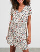Vestido blanco roto flores indias ﻿I.Code-2