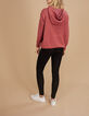 Schwarze Leggings mit gestreiftem Lurex-Gürtel I.Code-3