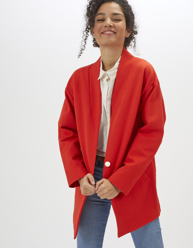 Manteau pavot armuré I.Code-3