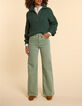 Vaqueros flare almendra I.Code-6