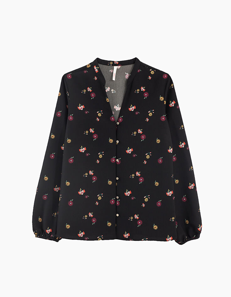 Top I.Code mit Blumen-4