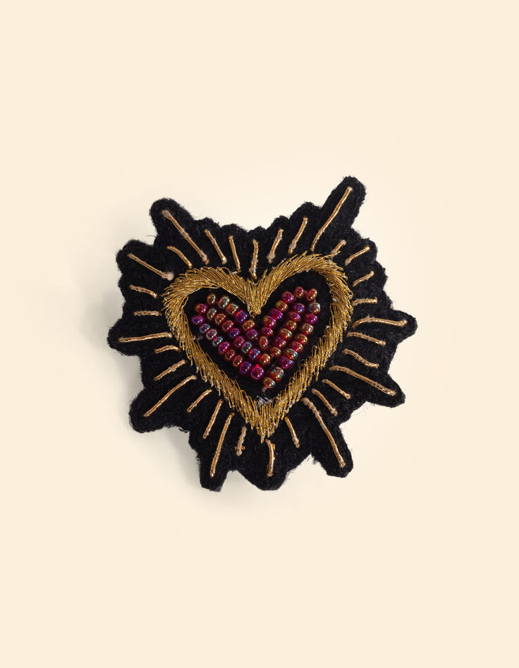 Broche corazón I.Code-1 Broche corazón I.Code-1