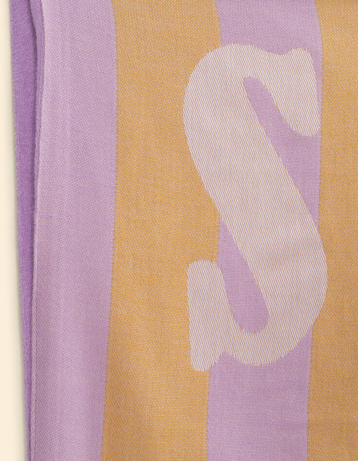 Foutah lilas et jaune I.Code-4