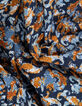 Vestido azul flores barrocas I.Code-9
