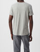 Herren-T-Shirt mit V-Ausschnitt L'Essentiel-2
