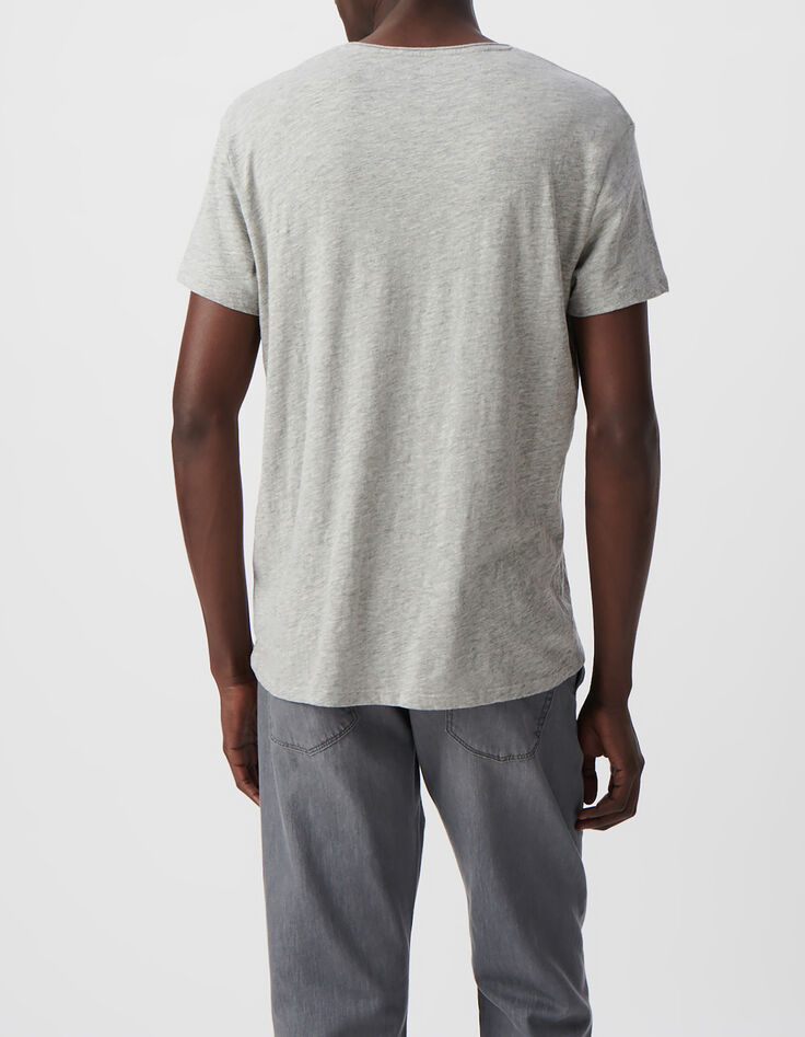 Herren-T-Shirt mit V-Ausschnitt L'Essentiel-2