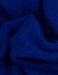 I.Code blue knit V-neck sweater Marine-8