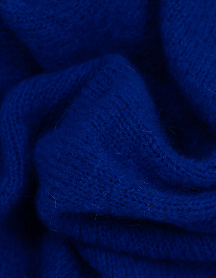 I.Code blue knit V-neck sweater Marine-8 I.Code blue knit V-neck sweater Marine-8