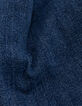 Pantalón vaquero recto azul con flecos I.Code-9
