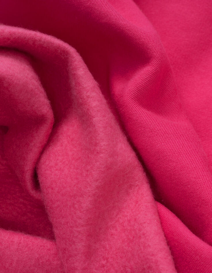 Roze sweathoodie borduursel dubbel hart I.Code-8 Roze sweathoodie borduursel dubbel hart I.Code-8