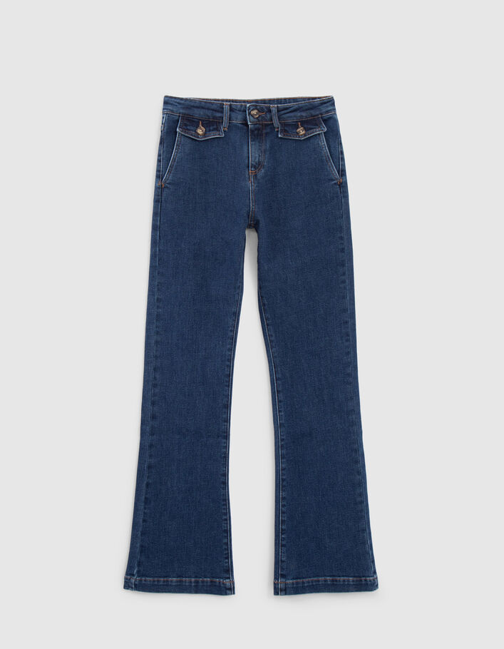 Blauwe flare jeans I.Code - I.CODE