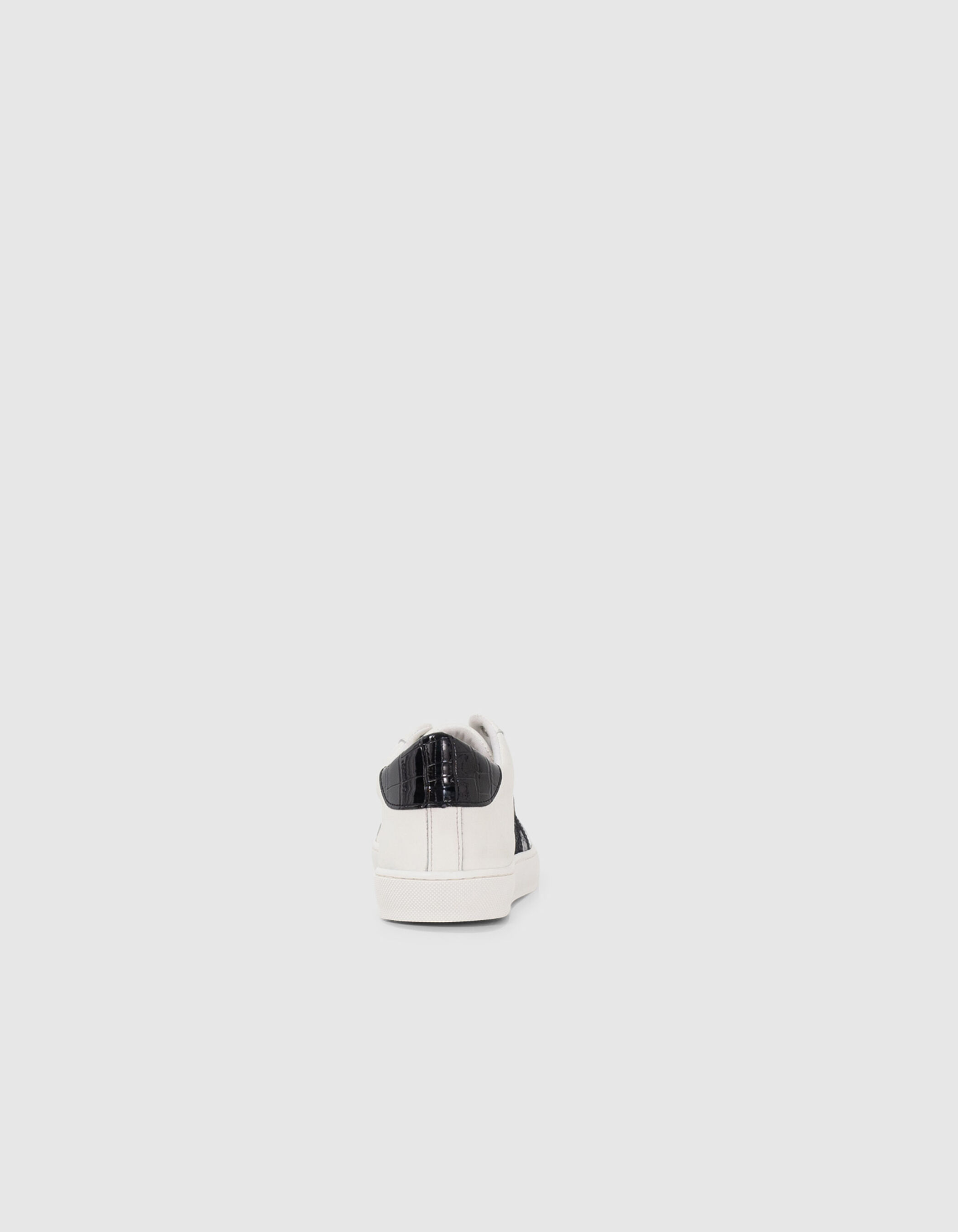 Zara discount witte sneakers