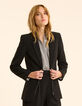 Grauer Blazer mit Tennisstreifen I.Code-3