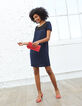 Robe navy I.Code-6